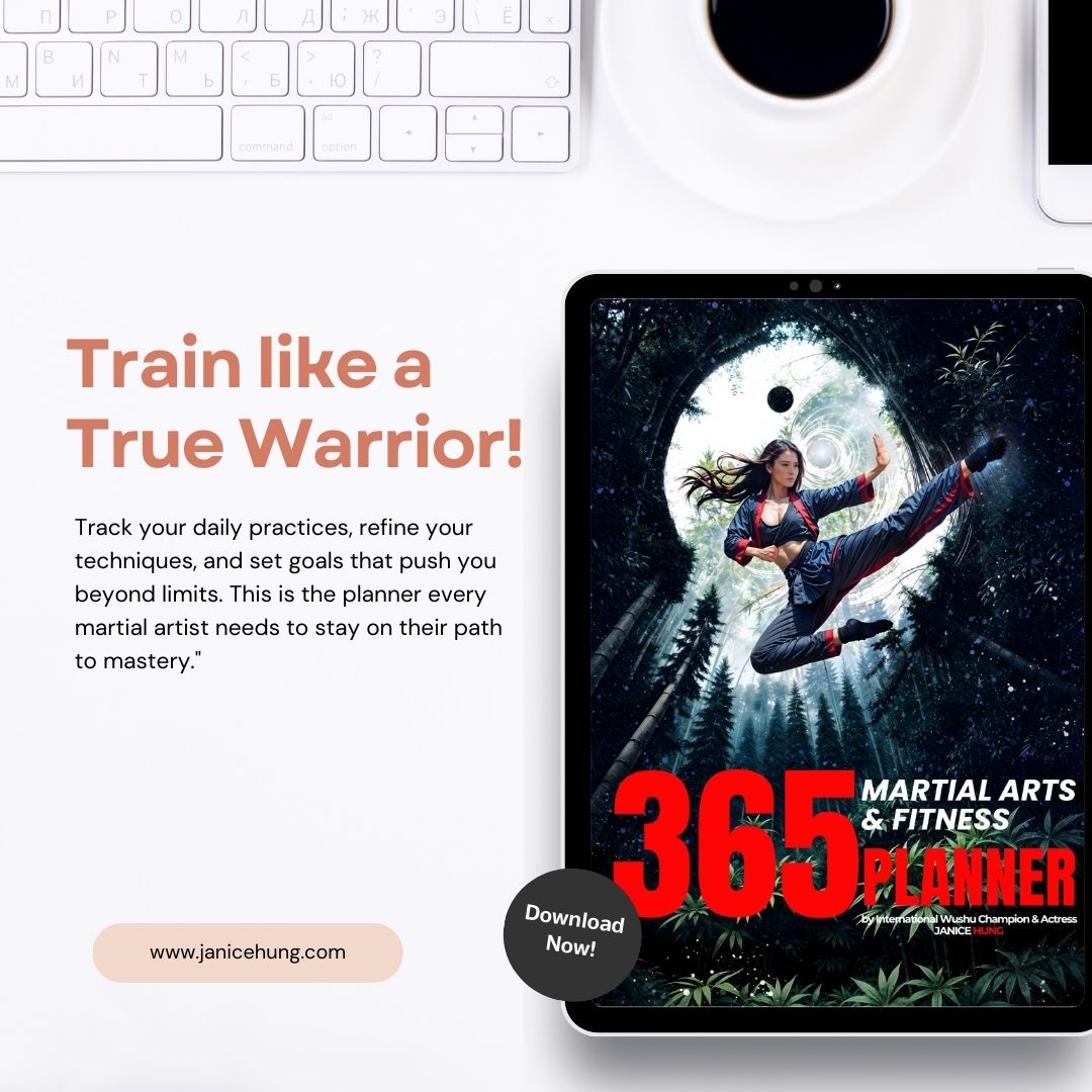 365 MARTIAL ARTS & FITNESS DIGITAL PLANNER