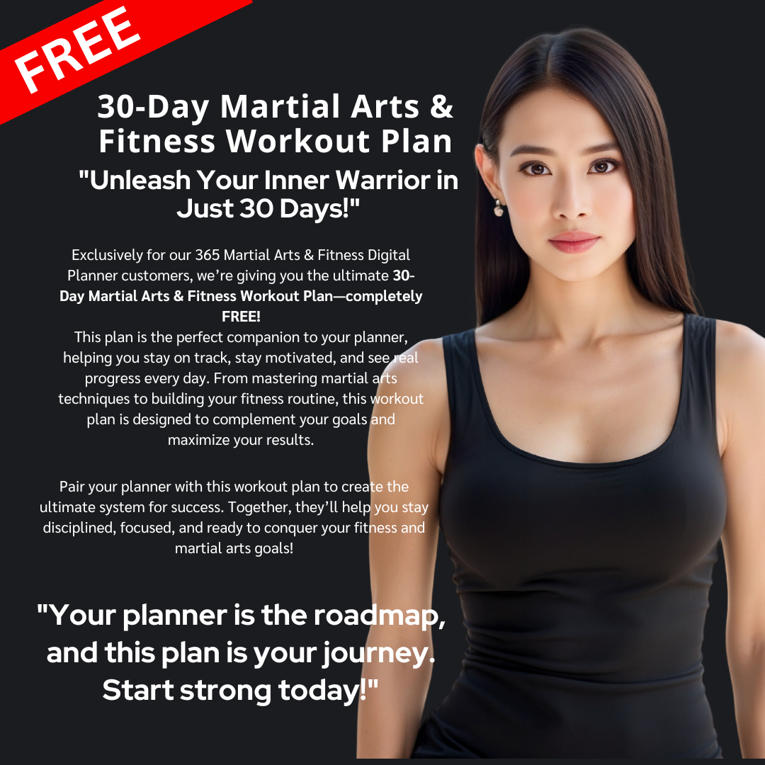 365 MARTIAL ARTS & FITNESS DIGITAL PLANNER